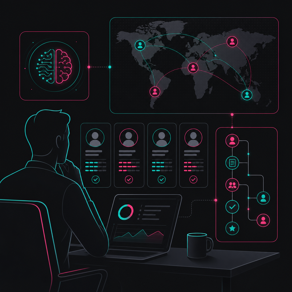 The Role of AI in Offshore Staffing: Enhancing Efficiency and Selection