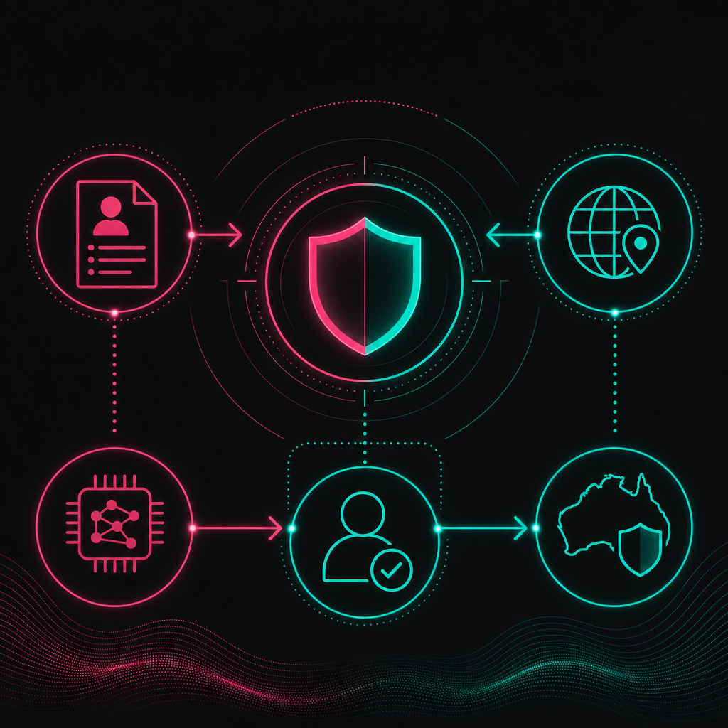 AI offshore staffing controls for privacy and accountability