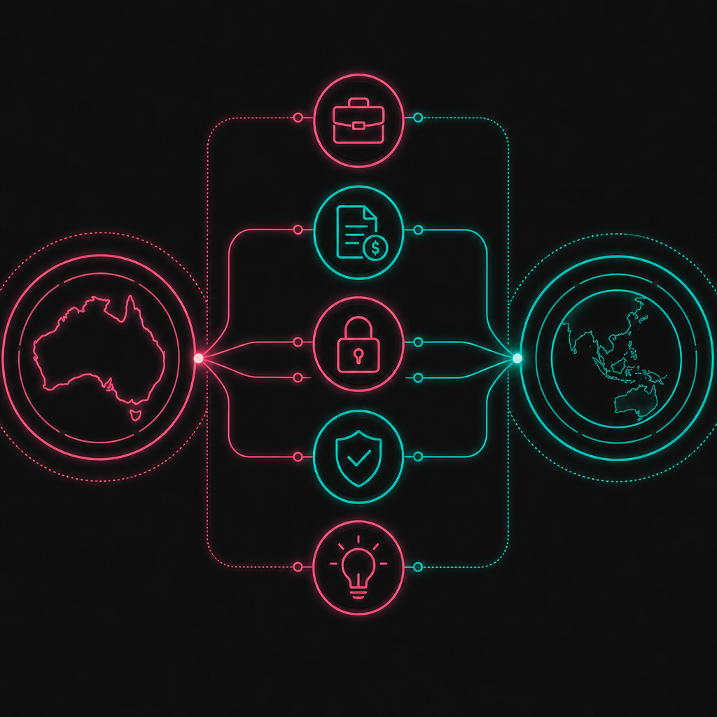 Australian employer obligations connected to an offshore worker