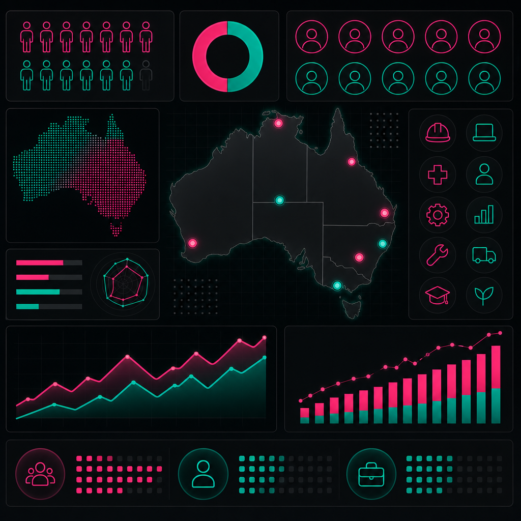 Australian Recruitment & Talent Statistics for 2026