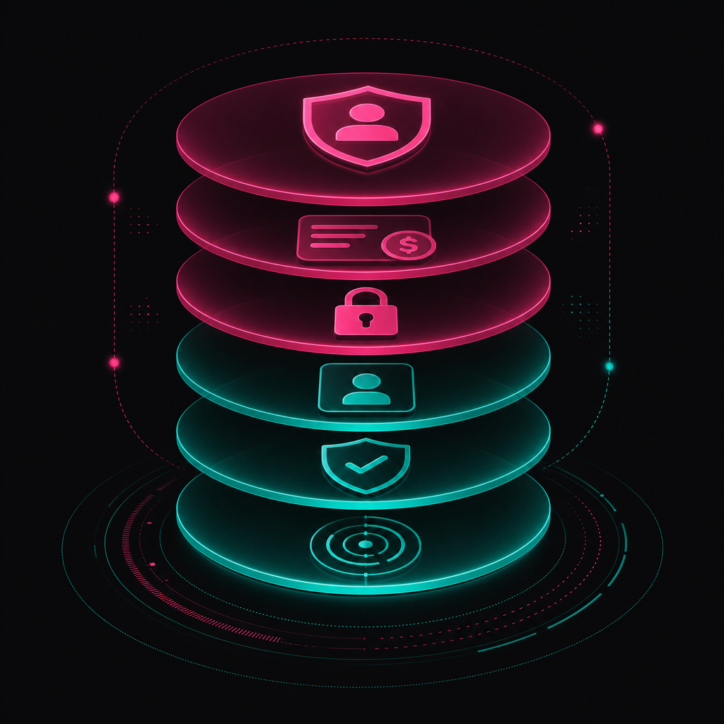 Compliance and security layers for offshore staffing