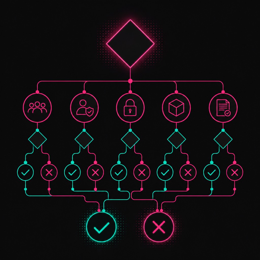 Decision tree for vetting offshore staffing providers