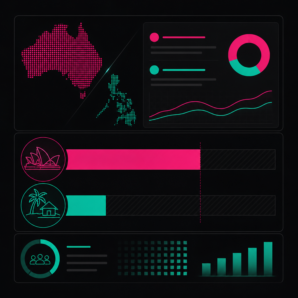 Cost of Labour Analysis: The Philippines vs Australia