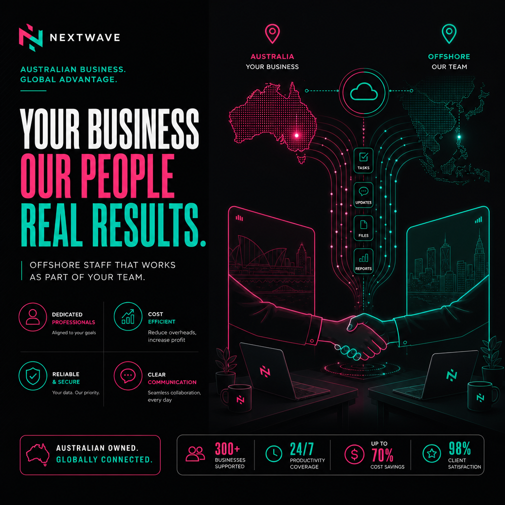Custom Offshore Staffing Solutions for Australian SMEs