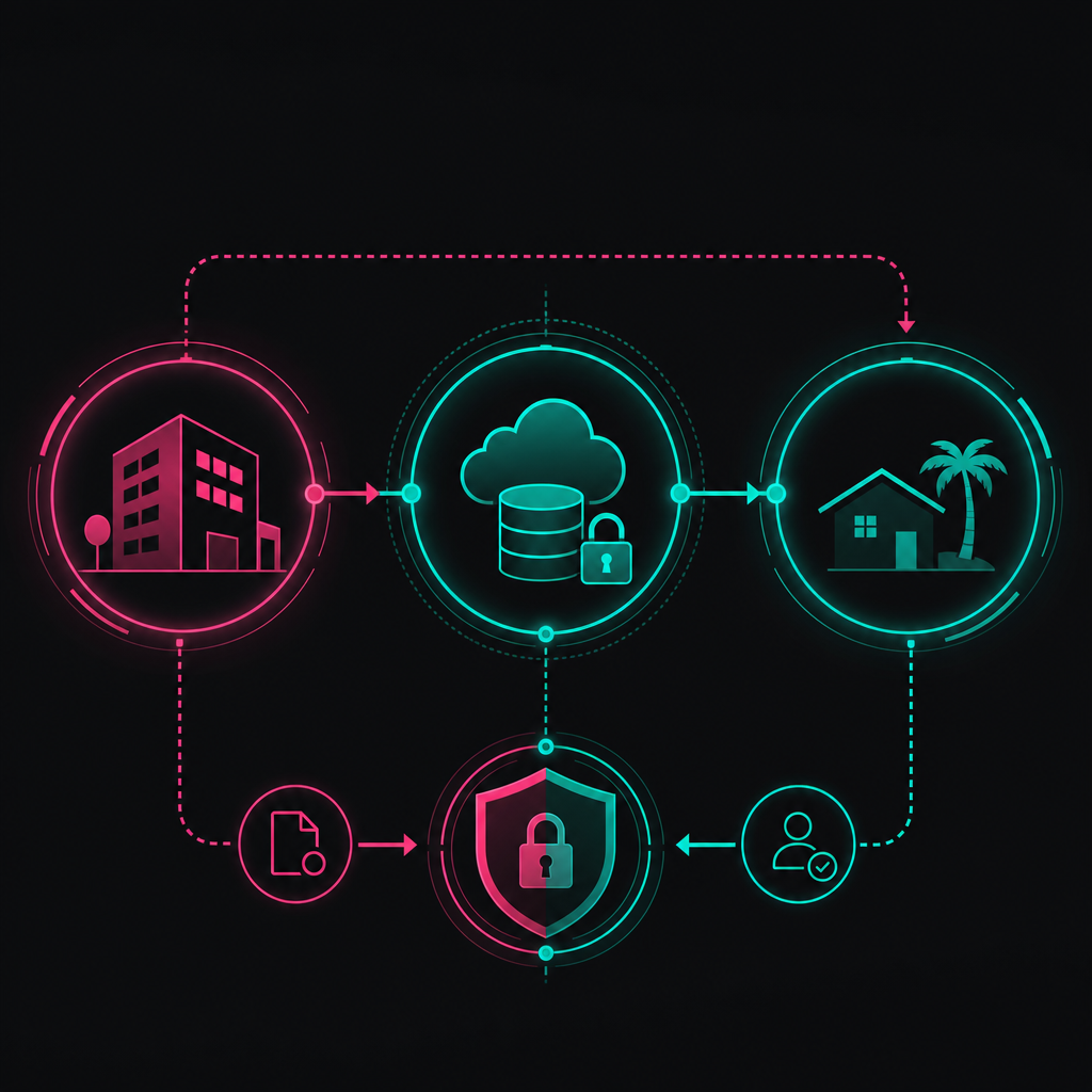 APP 8 data flow between an Australian SME and offshore worker