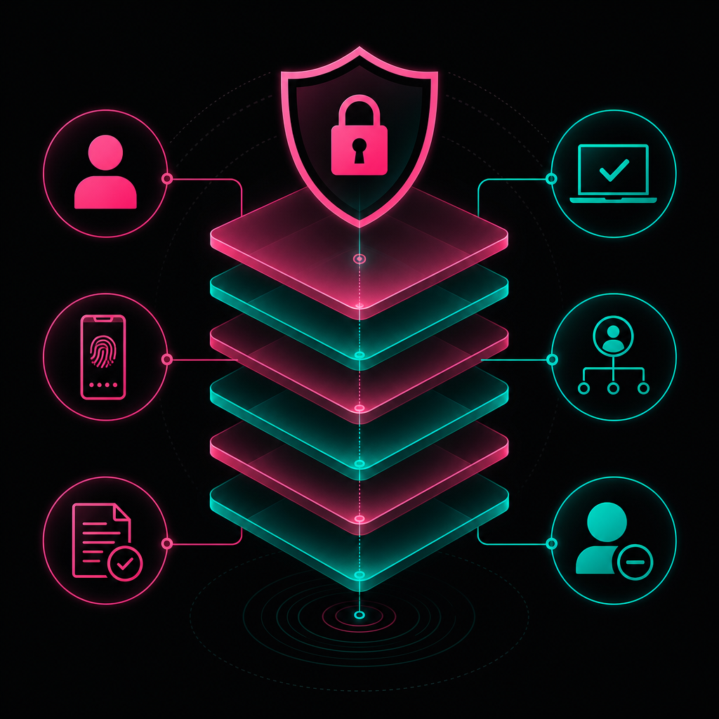 Security controls protecting offshore access to business data