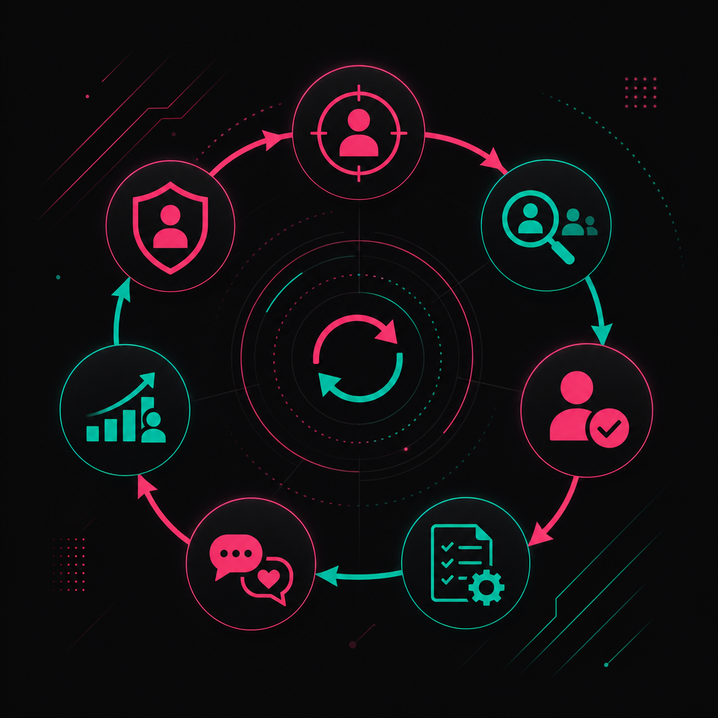 Offshore staffing process from role design to long-term retention