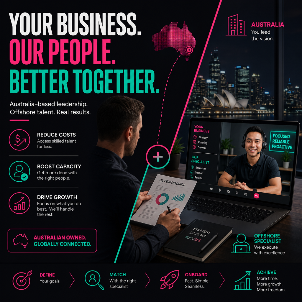 How to Hire Offshore Staff in Australia: A Step-by-Step Guide for 2026
