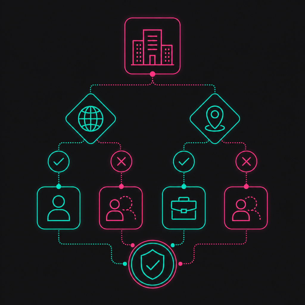 Decision tree for assessing Fair Work Act coverage of offshore staff