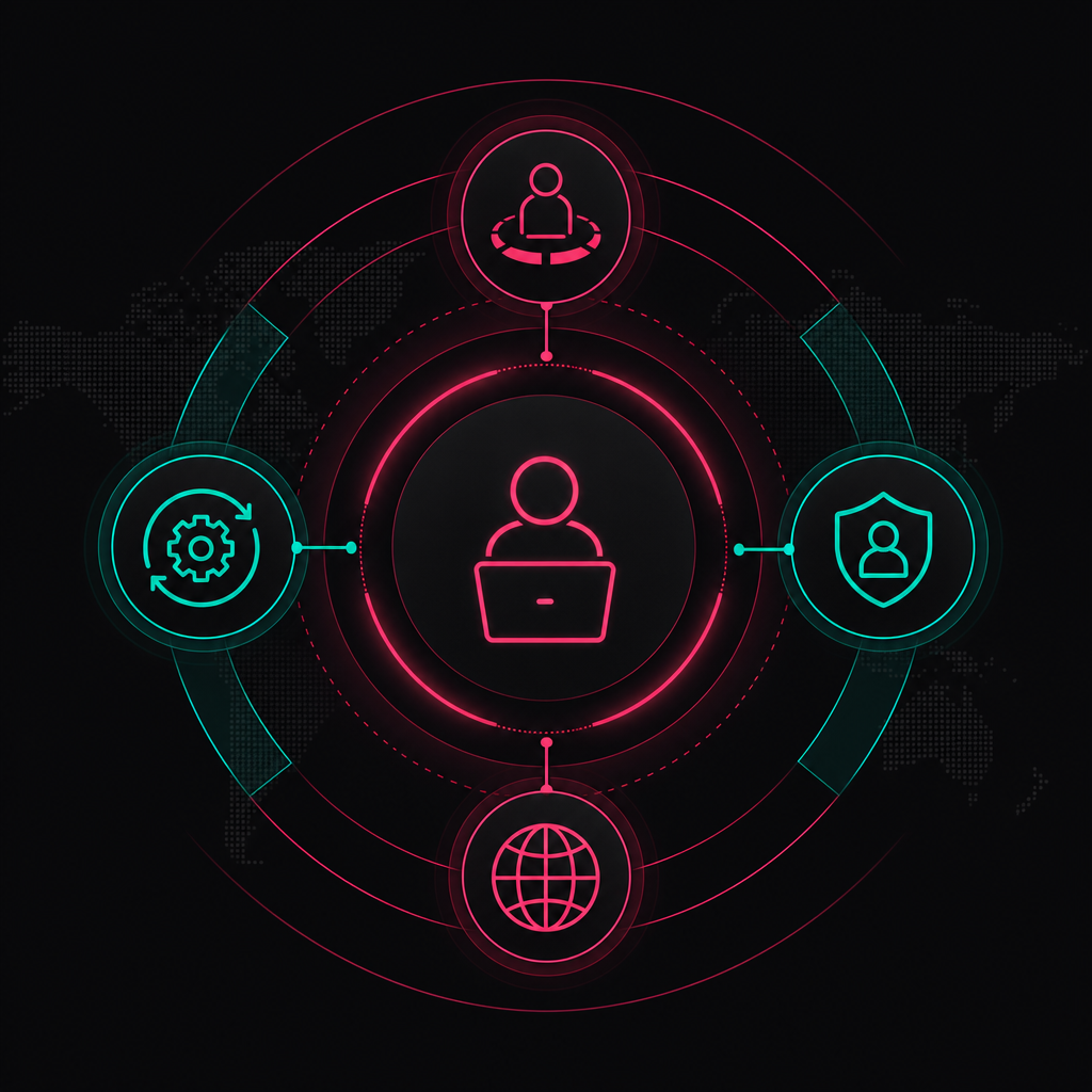 Four layers of offshore staffing risk around a remote worker