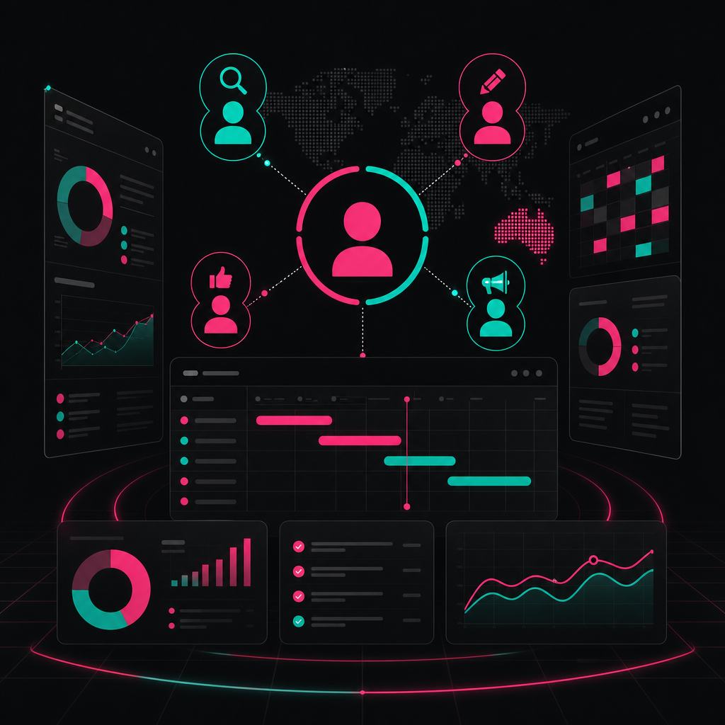 Offshore Marketing Operations Staffing for Australian Brands