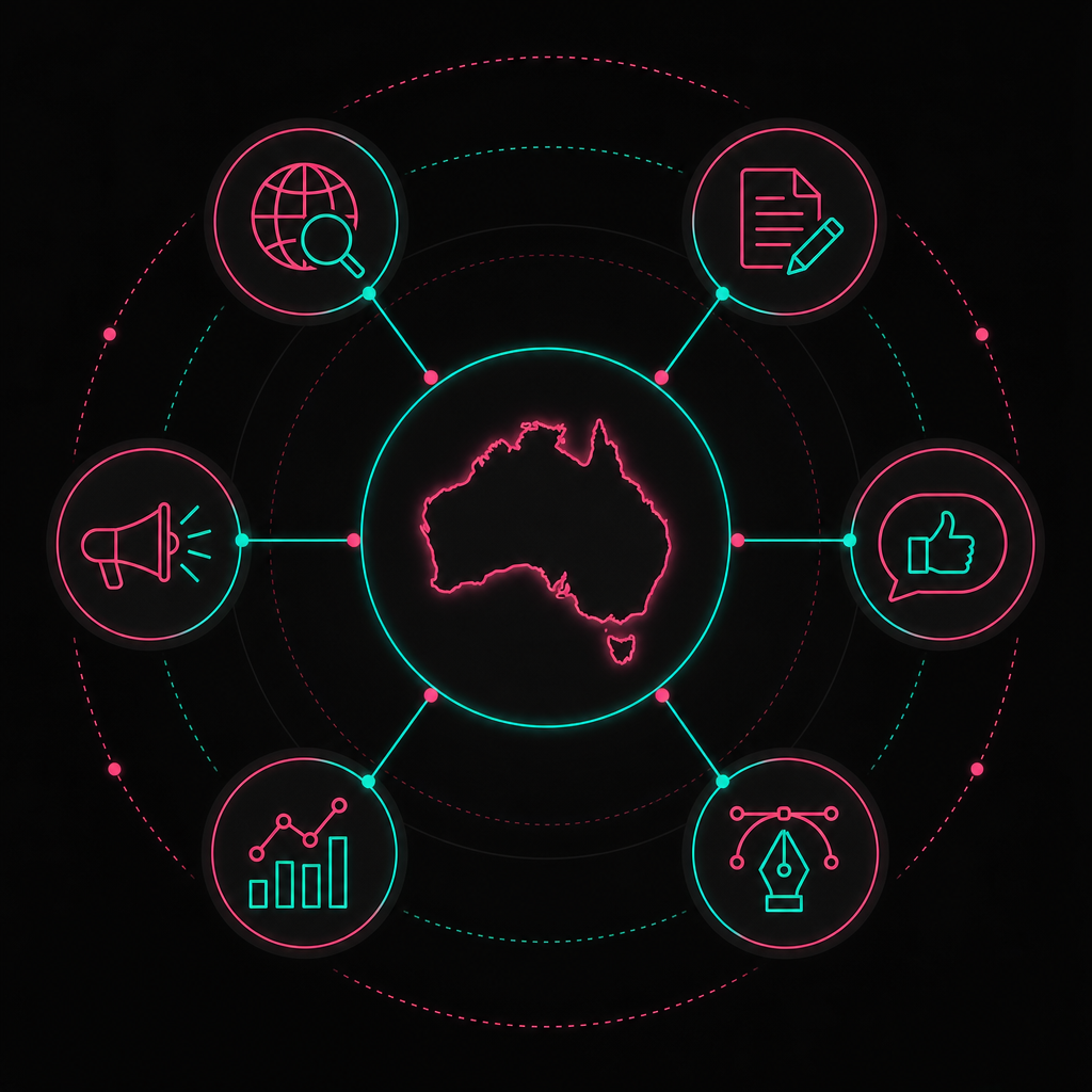 Map of marketing roles suitable for offshore staffing