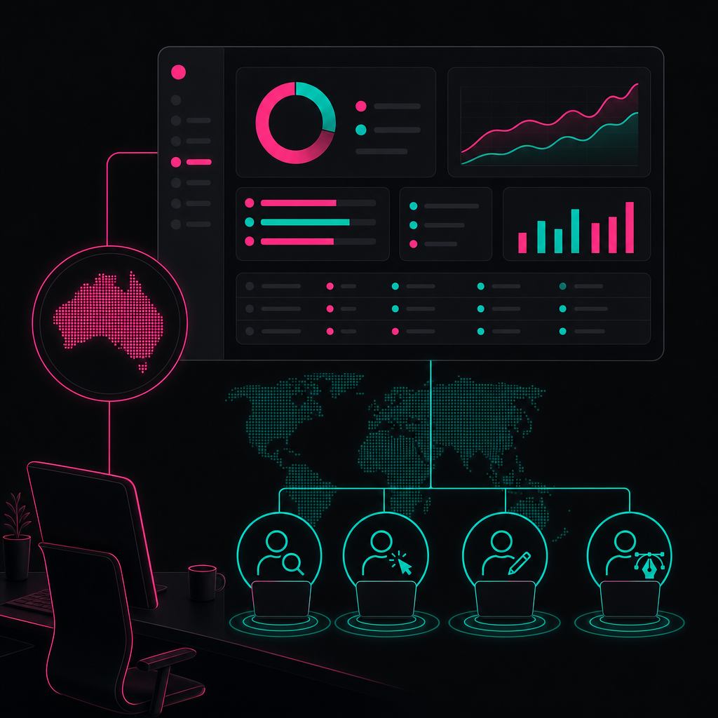 Building Offshore Marketing Teams for Australian Agencies