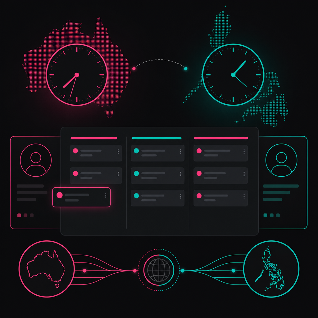 Mastering Offshore Staff Time Zone Management for Australian Operations