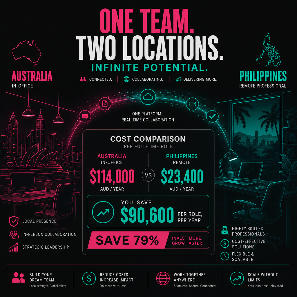 How Much Does Offshore Staffing Cost in Australia? A 2026 Breakdown of Savings and Pricing