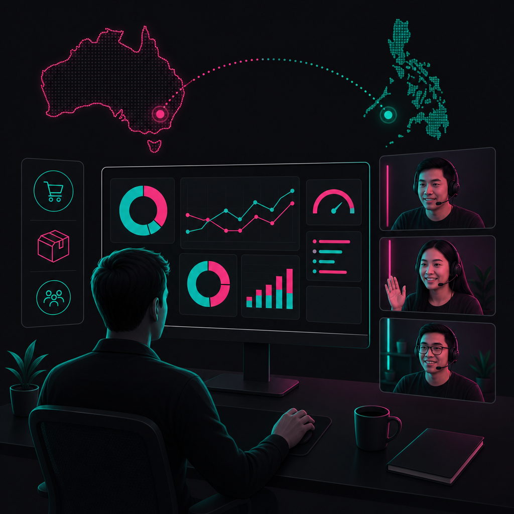 Offshore Staffing for Australian SMEs: How to Build Your First Remote Team