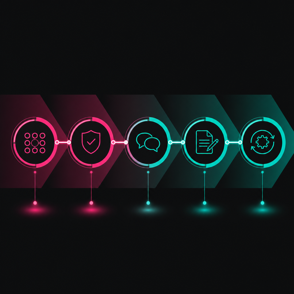 Timeline placing due diligence before interviews and contracting