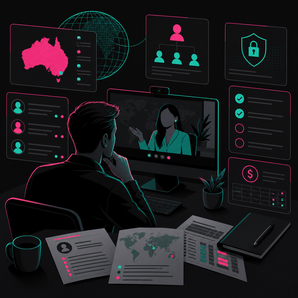 Offshore staffing service inclusions