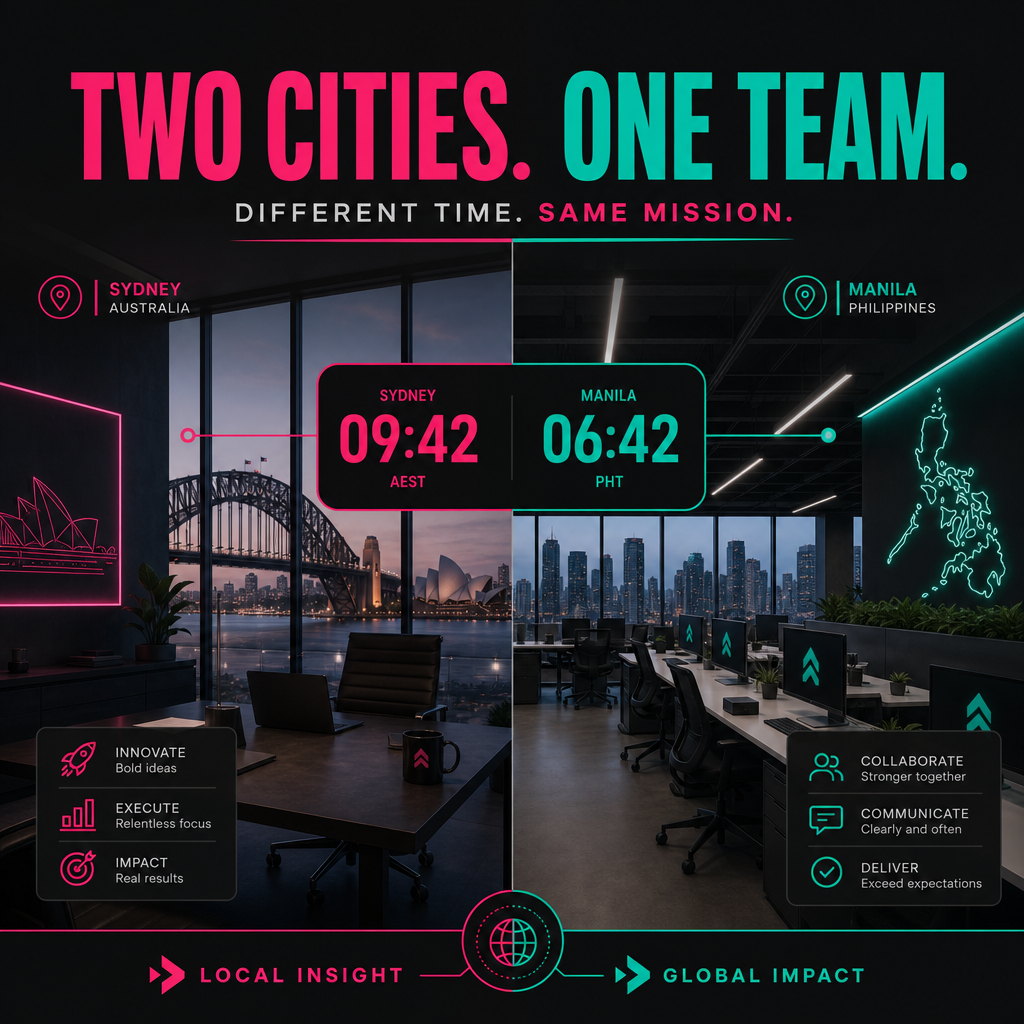Managing Offshore Teams Across Time Zones: A Practical Guide for Australian Businesses in 2026