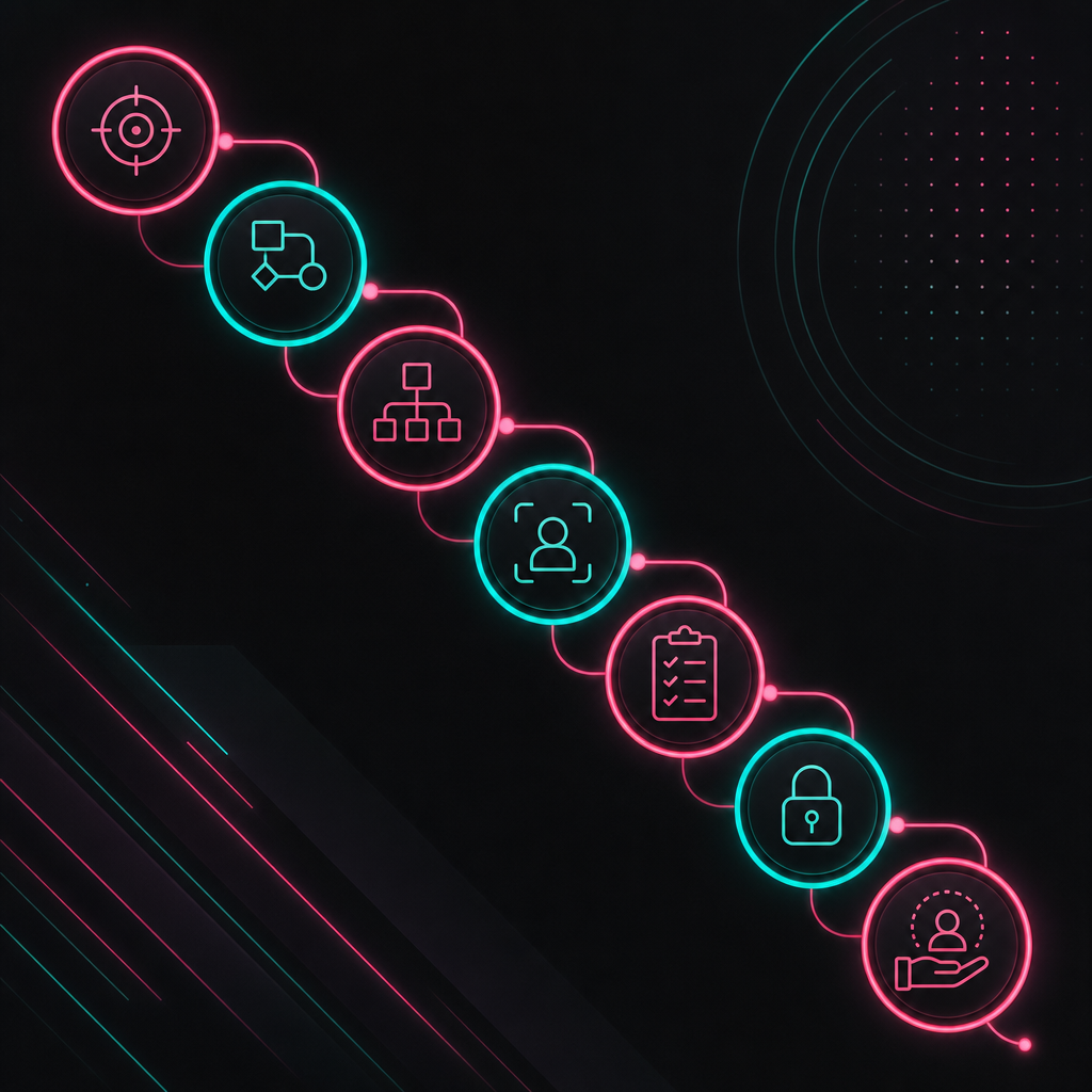 Seven-step offshore HR implementation process