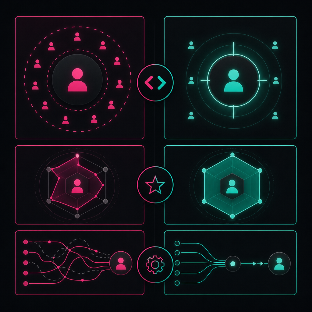 Comparison of general recruitment and niche offshore hiring
