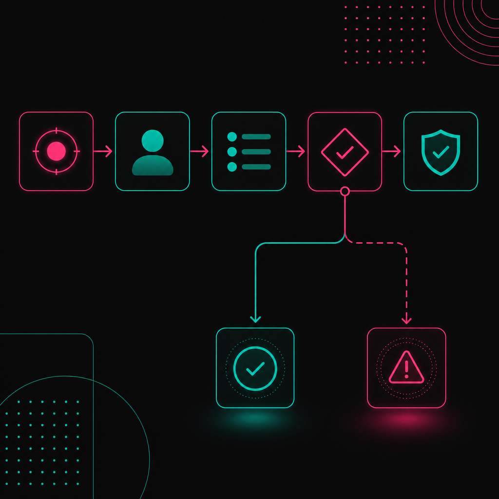Remote delivery workflow from task trigger to approval and completion