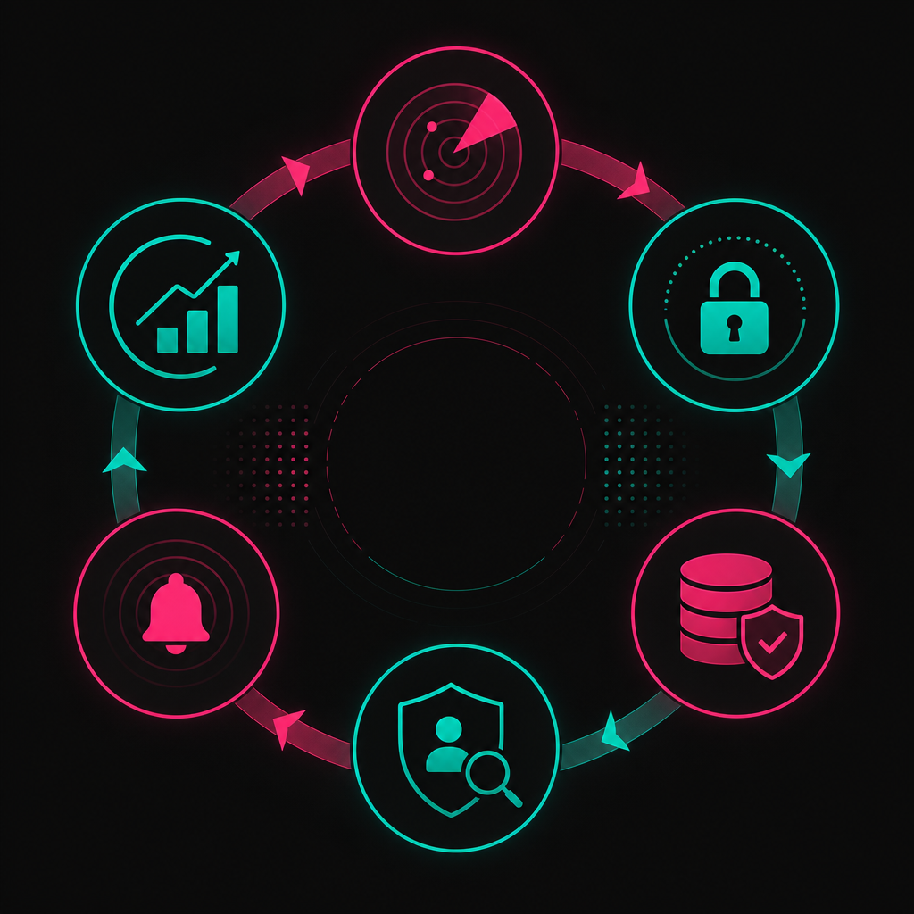 Offshore staffing data incident response process