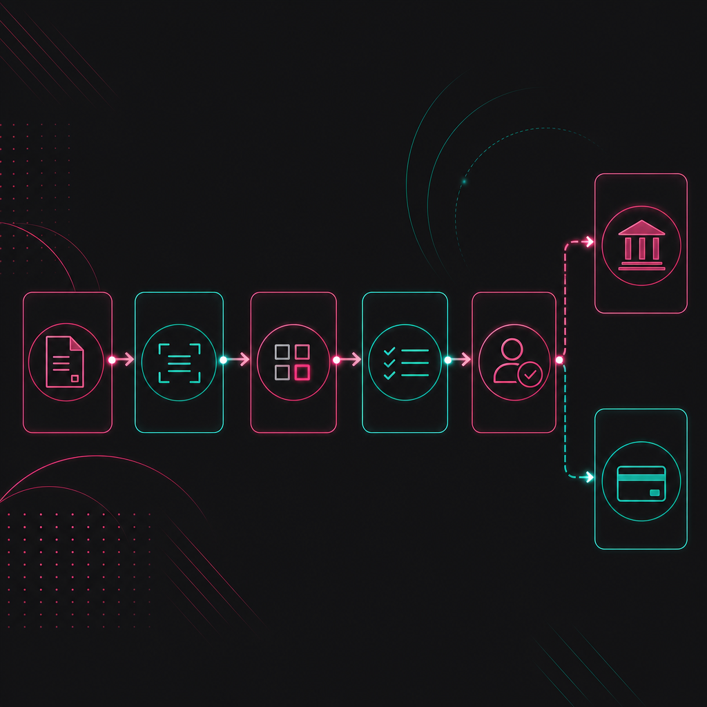 Accounts payable workflow with separate preparation and payment approval